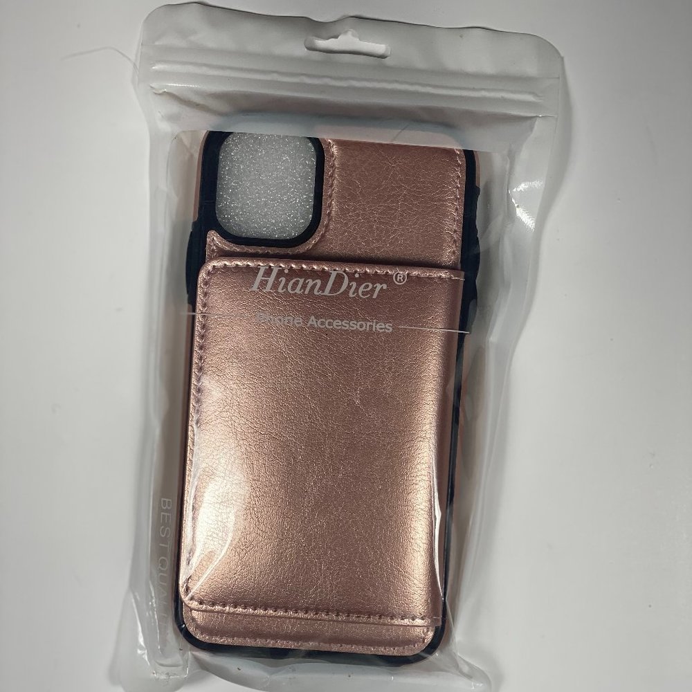IPhone11 3in1 Wallet Case Rose HianDier Phone Case